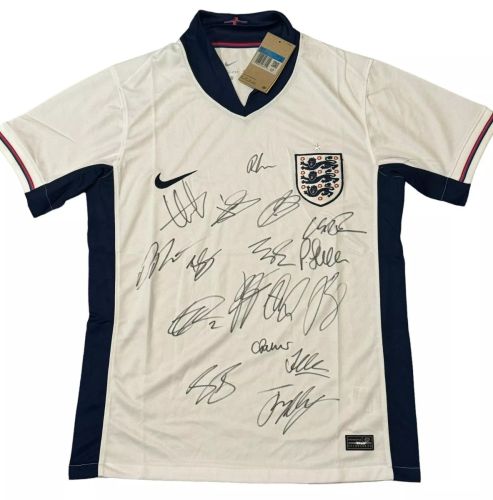 Euro 2024 Official England Shirt 2021 Nike England ACDPR SS Pre