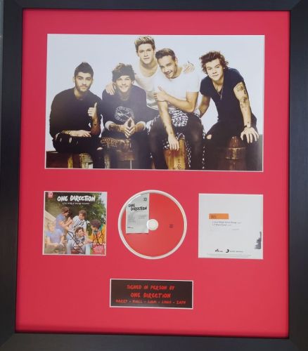 One Direction Autographed Cd - Signed Memorabilia 4U