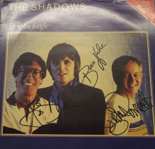 The Shadows Signed Album - Signed Memorabilia 4U