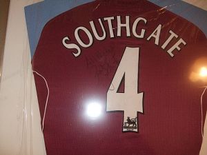 Gareth Southgate Aston Villa Shirt