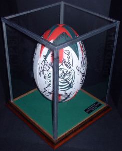 FULL SIZE RUGBY BALL 