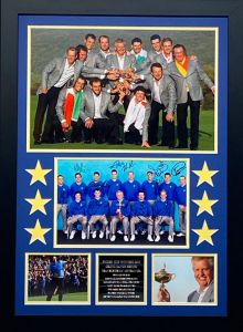Ryder Cup 2010 Autographed Photo