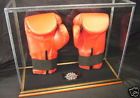 BOXING GLOVE GLASS DISPLAY CASE
