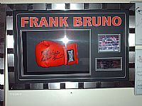 Boxing Glove Framing