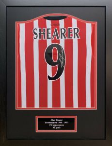 Alan Shearer Signed Southampton Football Shirt