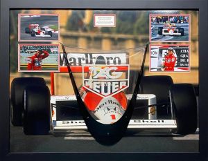 Ayrton Senna McLaren Windscreen 