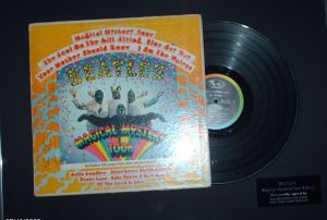 Signed Beatles Magical Mystery Tour LP 
