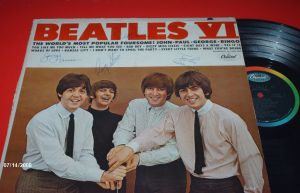 Signed Beatles VI LP