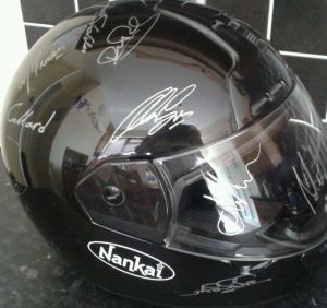 BTCC 2011 Signed Helmet