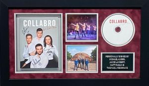 Collabro Signed Cd Love Like This