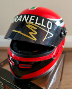 Carlos Sainz Signed Helmet