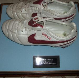 Carlos Tevez Match Boots