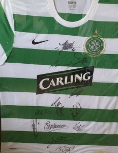 Celtic Lisbon Lions Signed Shirt