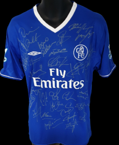 Chelsea 2005 Premiership Winners Signed Shirt