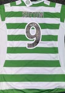 Chris Sutton Signed Celtic Shirt