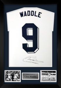 Chris Waddle Signed Tottenham Hotspur Shirt