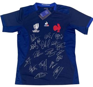 France 2023 RWC Signed Shirt 