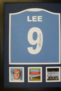 Francis Lee Signed Manchester City Shirt