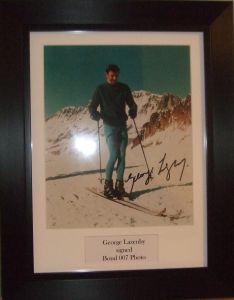 George Lazenby Signed Photo