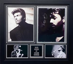 George Michael Autographed Tour Programme