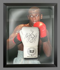 Herol Graham Signed Boxing Glove