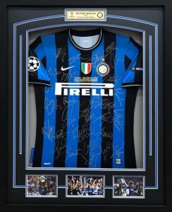 Inter Milan 2010 Champions League Winners Signed Shirt