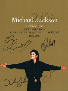 Jackson's Signed Programme
