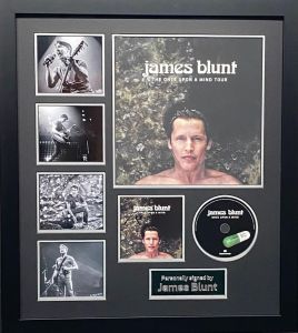 James Blunt Autographed Album