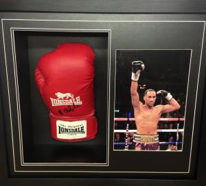 James Degale Autographed Boxing Glove