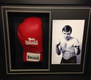 John H Stracey Signed Boxing Glove