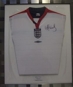 John Terry Signed England Shirt
