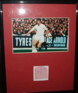 Johnny Giles Signed Photo