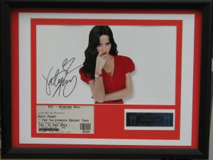 Katy Perry Signed Photo