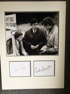 Likely Lads Signed Display