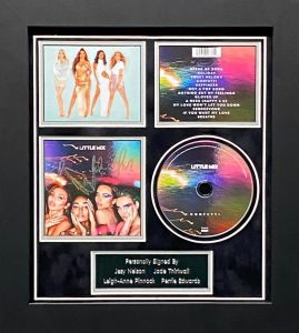 Little Mix Signed Cd