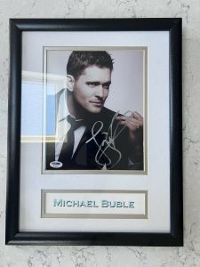 Michael Buble Signed Photo