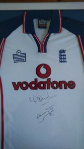 Darren Gough Signed Cricket Shirt