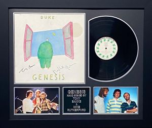 Genesis Signed Album