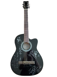 Oasis Signed Acoustic Guitar