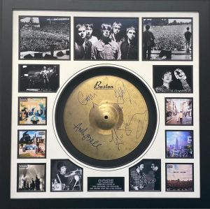 Oasis Signed Cymbal