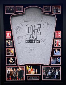 One Direction Signed Hoodie