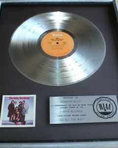 Isley Brothers RIAA Award 