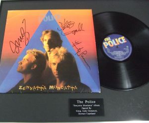 Signed Police Album