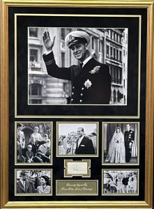 Prince Phillip Signed Photo