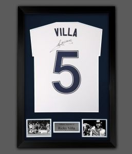 Ricky Villa Signed Shirt