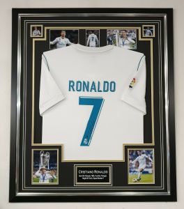 Cristiano Ronaldo Signed Real Madrid Shirt