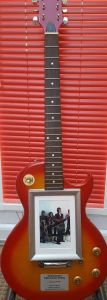 Ronnie Wood Signed Guitar