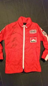 Senna, Prost, Mansell and Lauda Signed Jacket