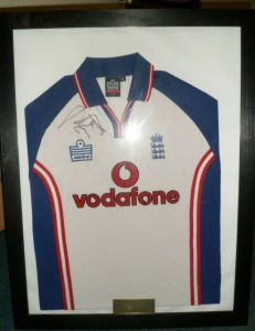 Ian Botham Signed Cricket Shirt