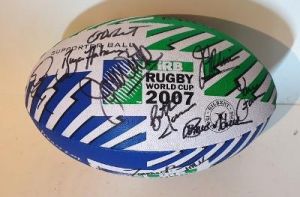 South Africa 2007 RWC Signed Rugby Ball
